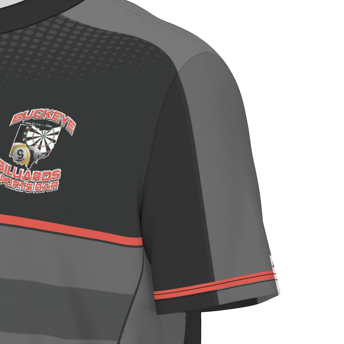 Buckeye Billiards Stripe Men's Sport Jersey