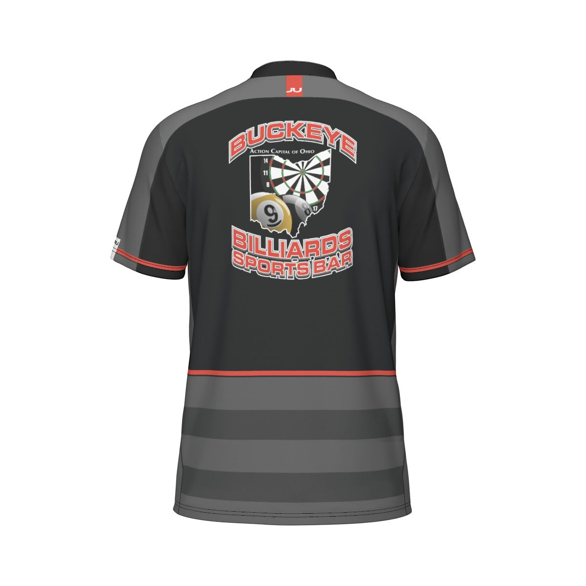 Buckeye Billiards Stripe Men's Sport Jersey