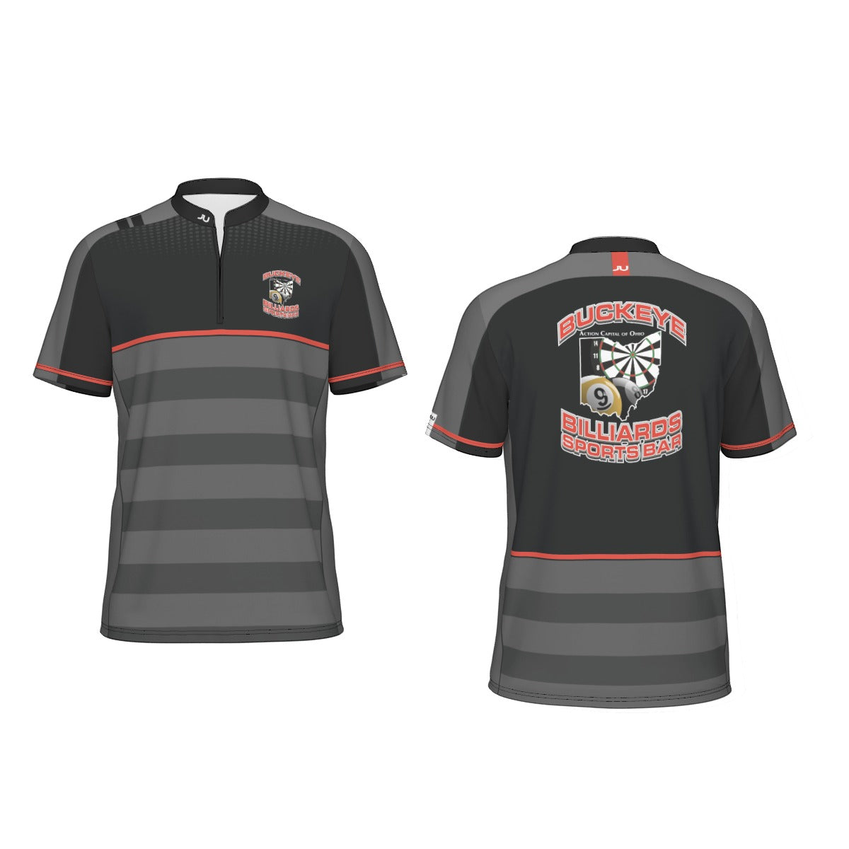 Buckeye Billiards Stripe Men's Sport Jersey
