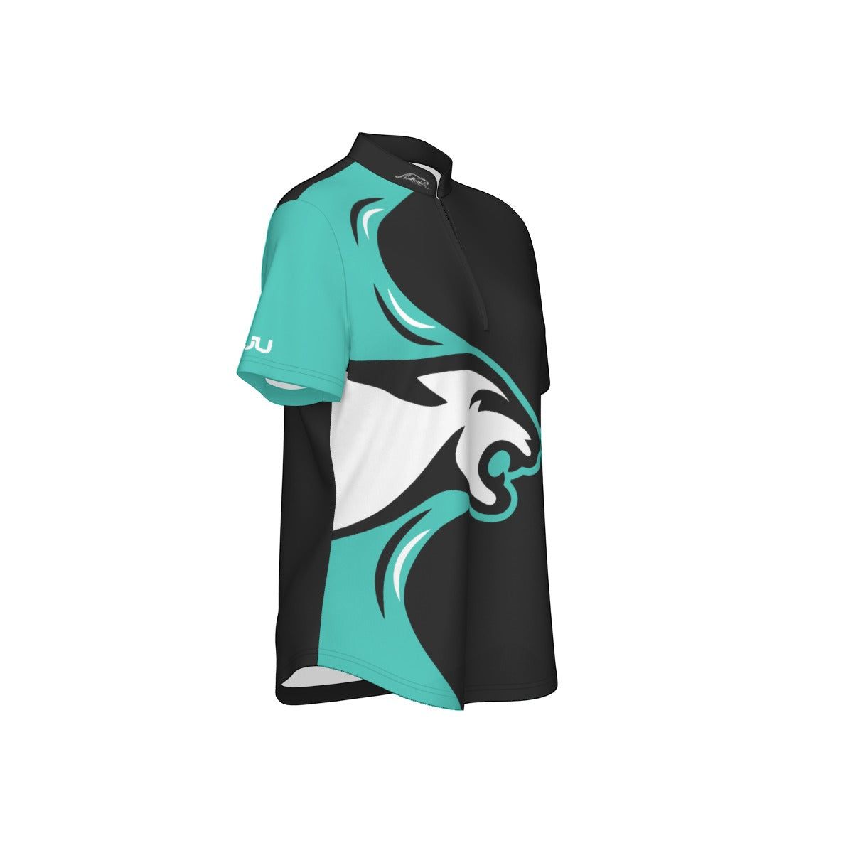 Predator Strike Women's Sport Collar Jersey - Teal