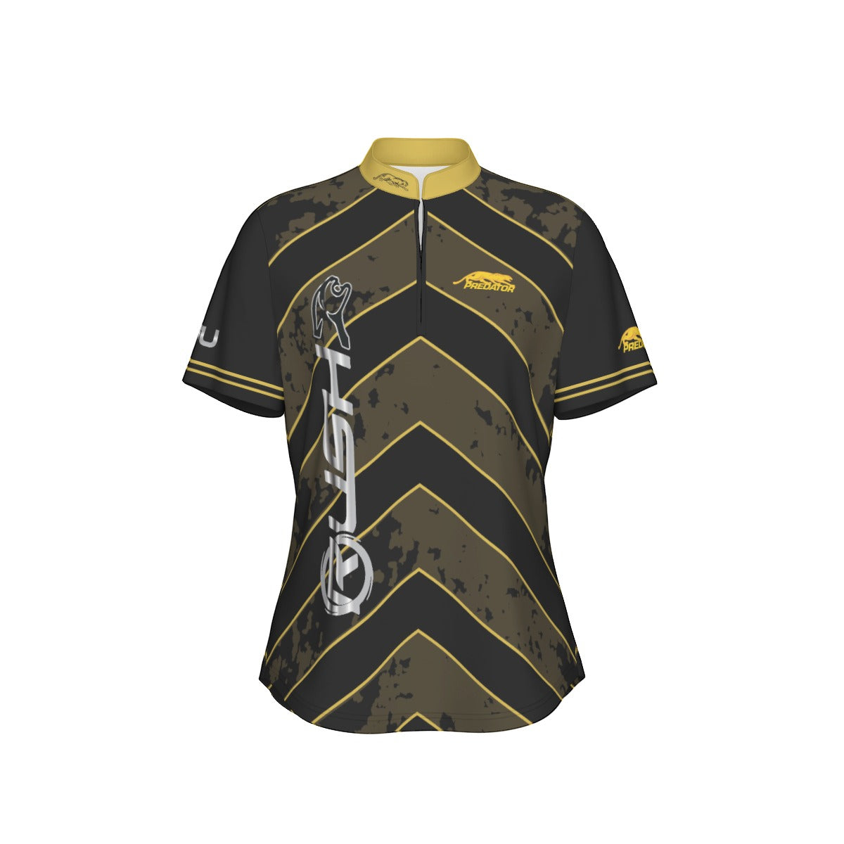 Predator Rush Women's Sport Collar Jersey - Yellow