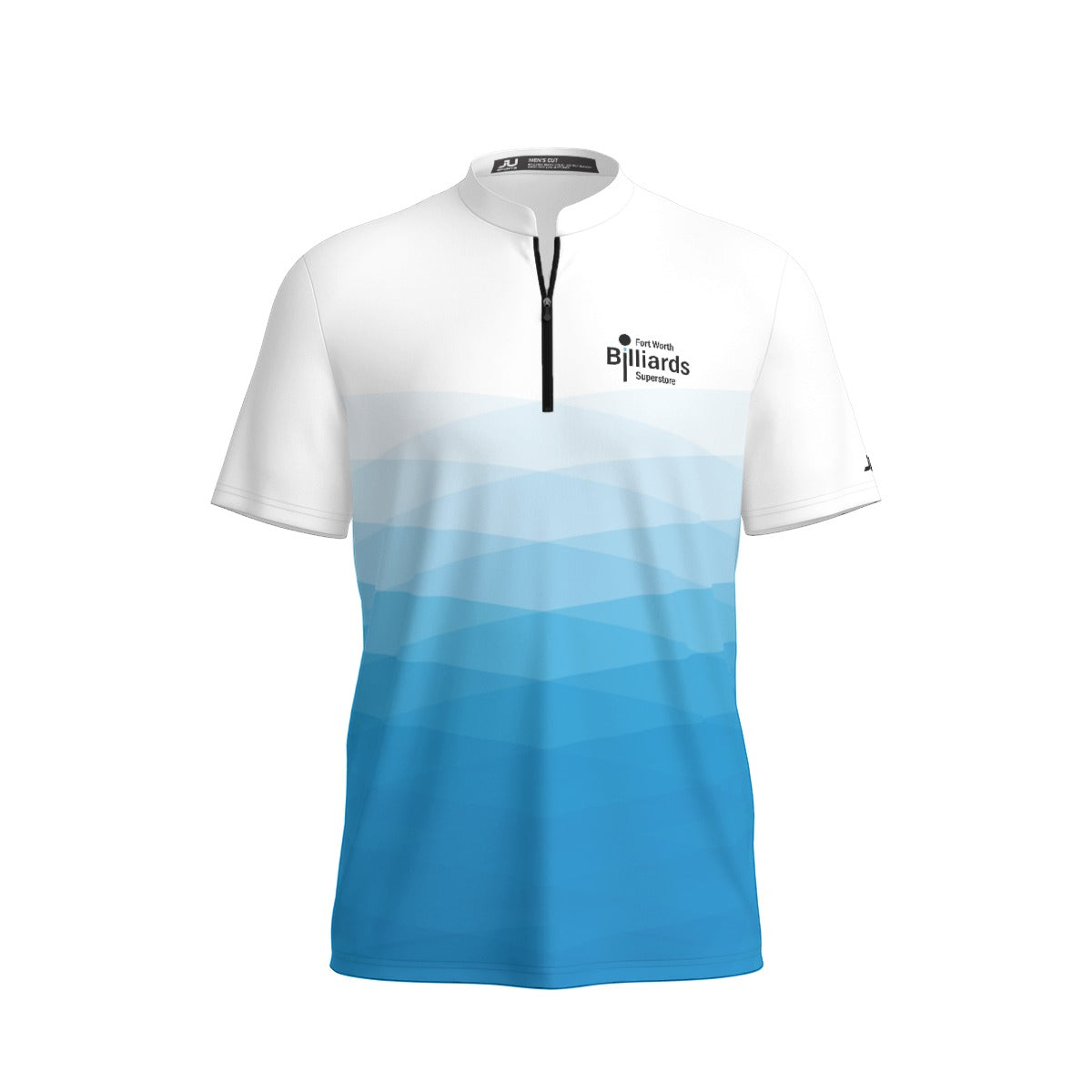 Fort Worth Billiards Men's Sports Collar Jersey