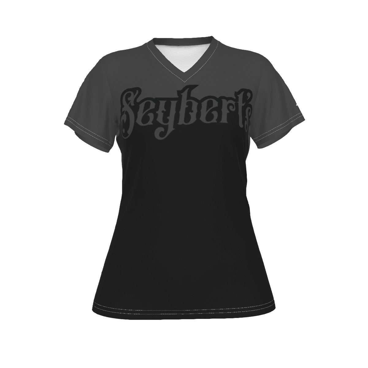 Seyberts Ladies V Neck Shadow Tee