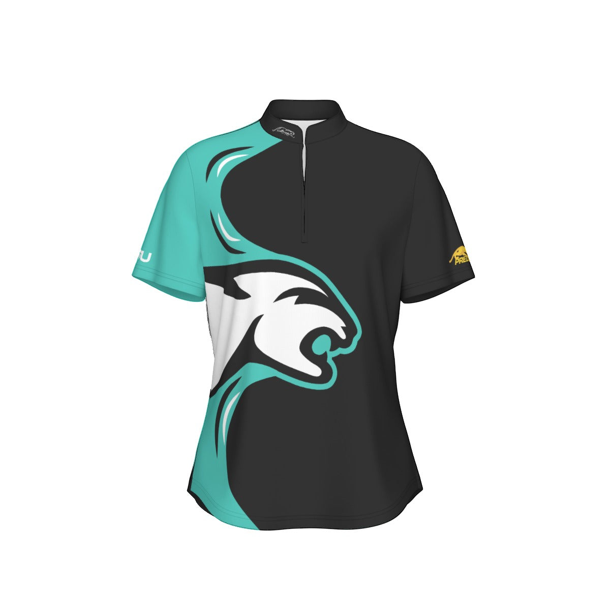 Predator Strike Women's Sport Collar Jersey - Teal