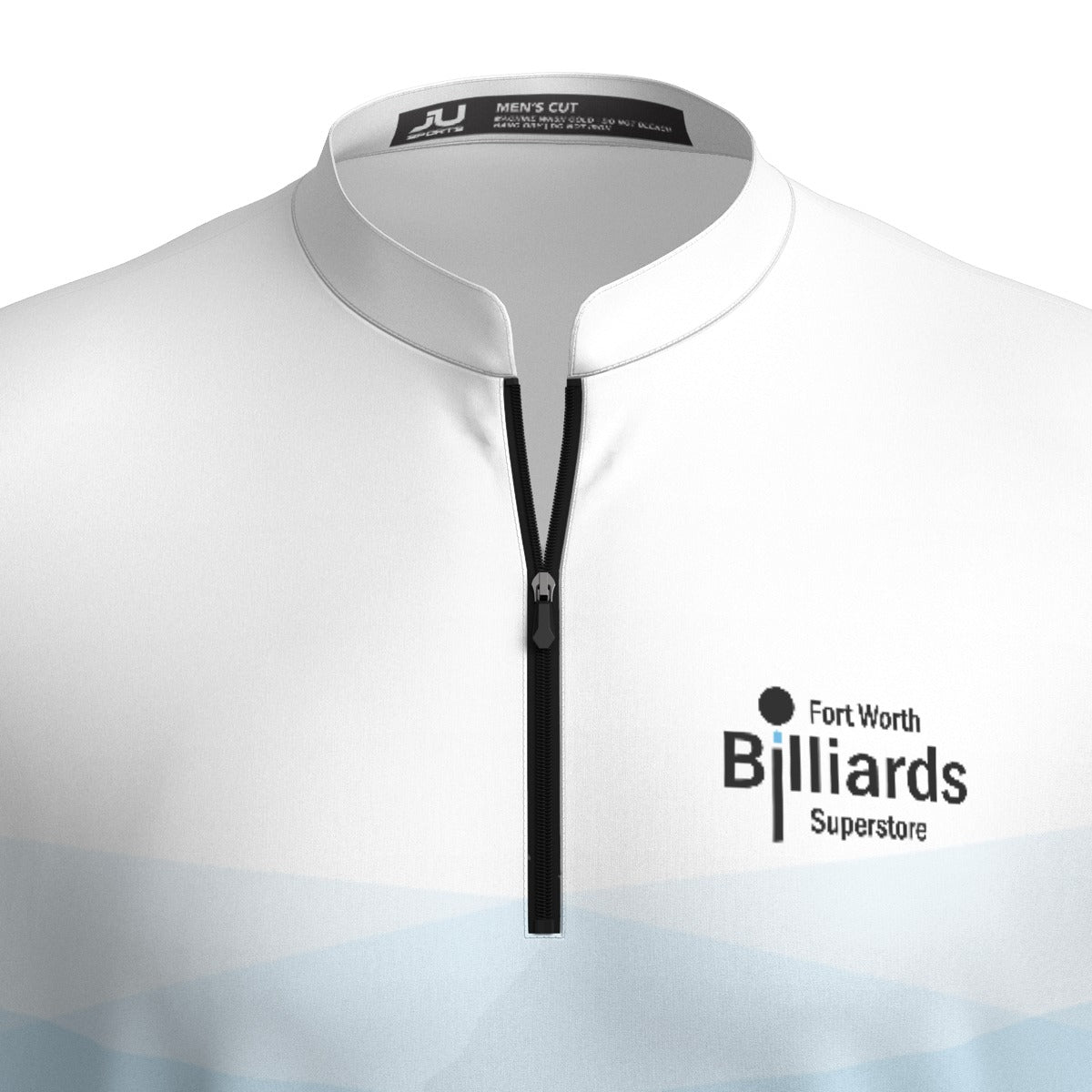 Fort Worth Billiards Men's Sports Collar Jersey