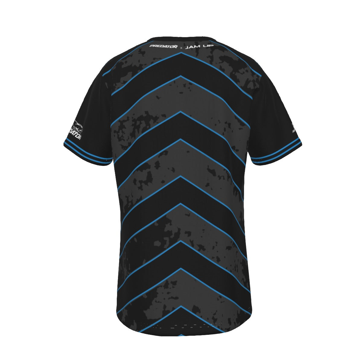 Rush Men's O Neck Tee (Blue)