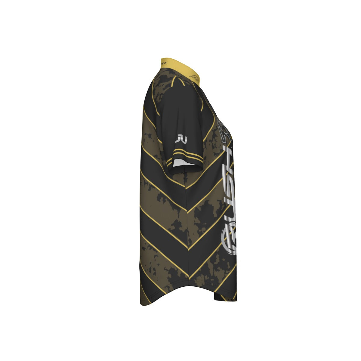 Predator Rush Women's Sport Collar Jersey - Yellow