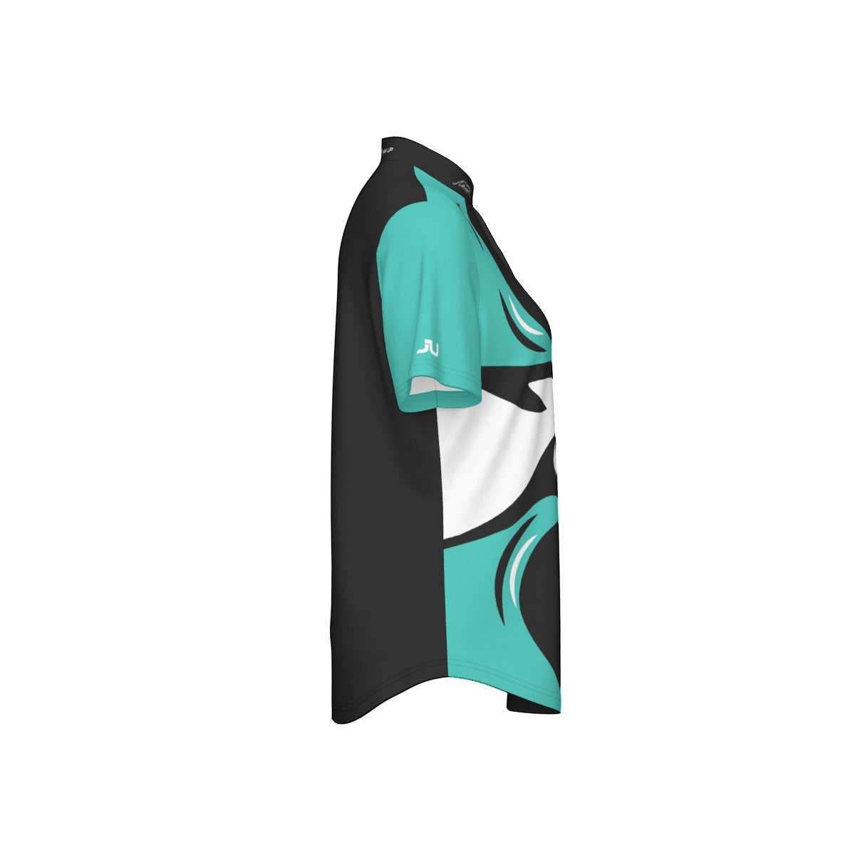 Predator Strike Women's Sport Collar Jersey - Teal