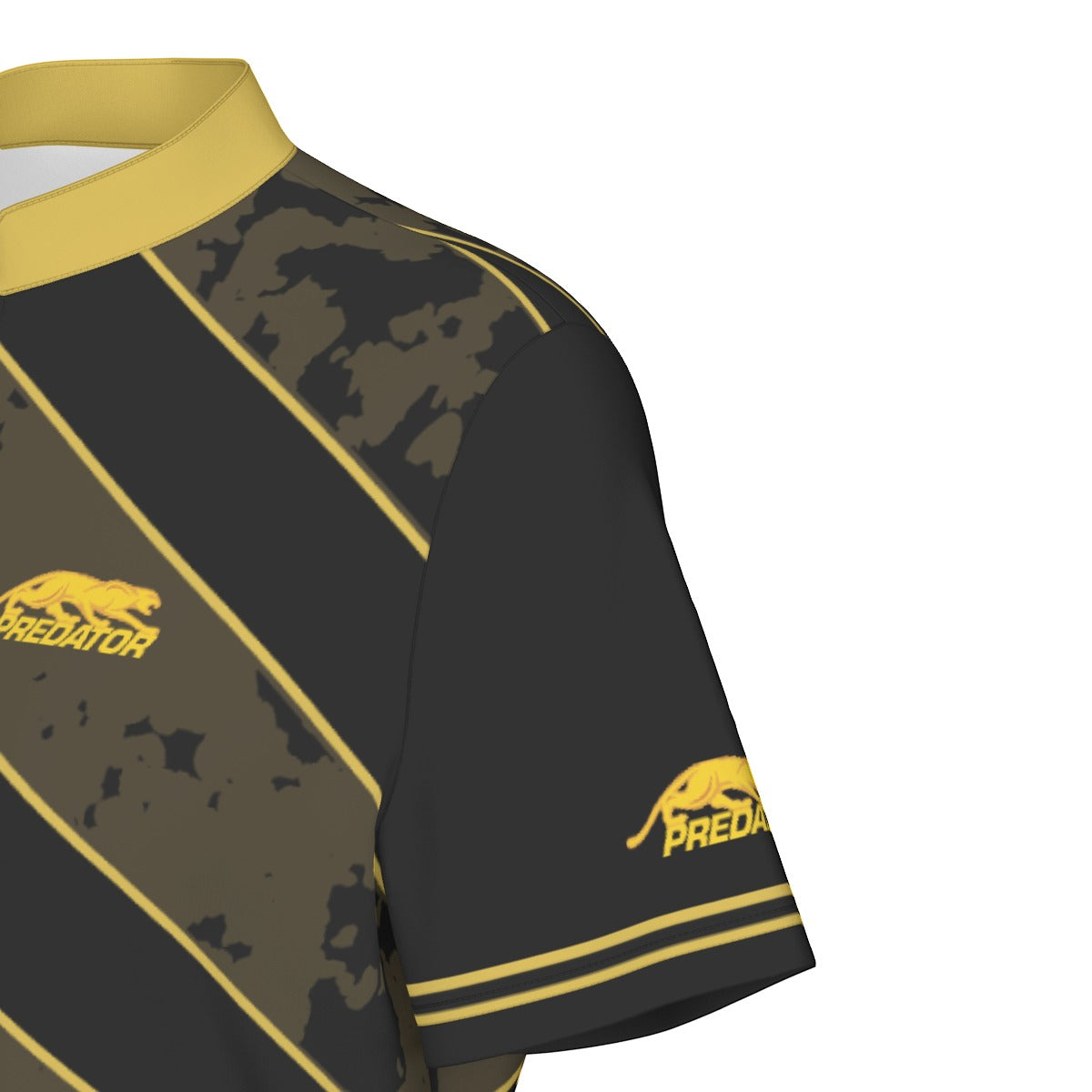 Predator Rush Women's Sport Collar Jersey - Yellow