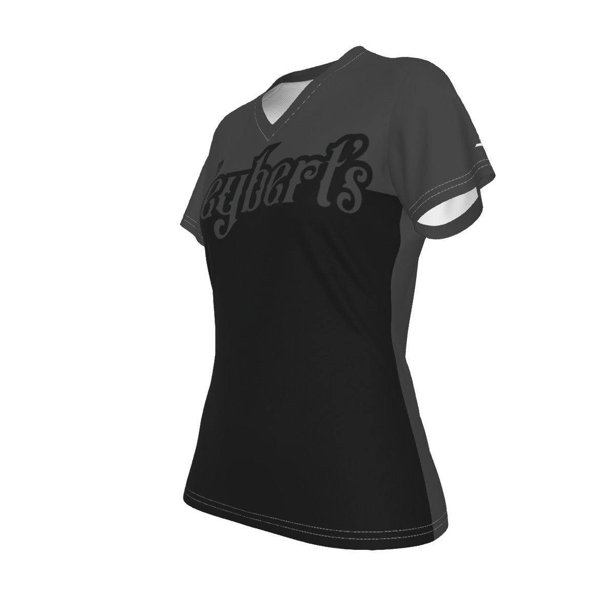 Seyberts Ladies V Neck Shadow Tee