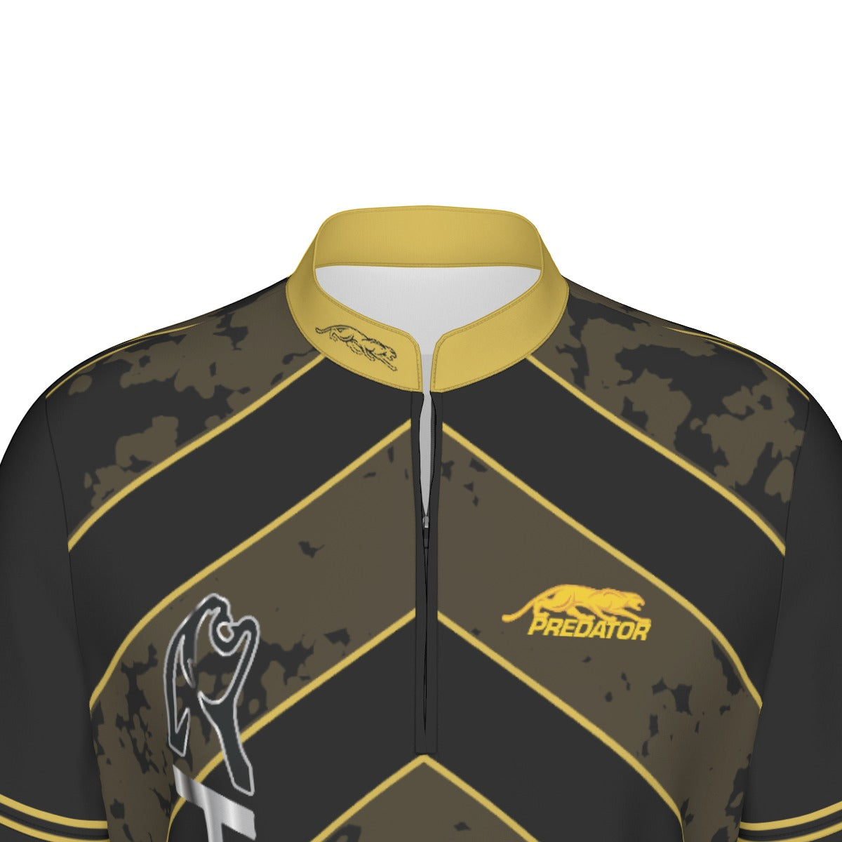 Predator Rush Women's Sport Collar Jersey - Yellow