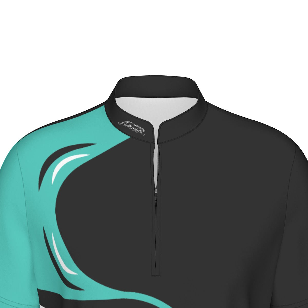 Predator Strike Women's Sport Collar Jersey - Teal