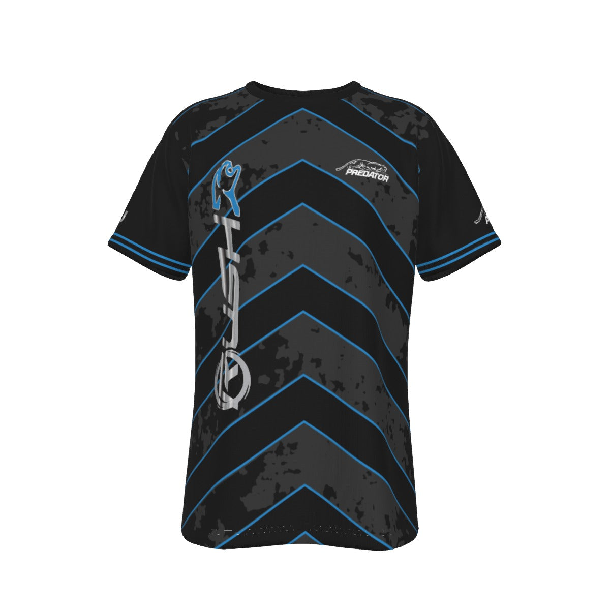 Rush Men's O Neck Tee (Blue)