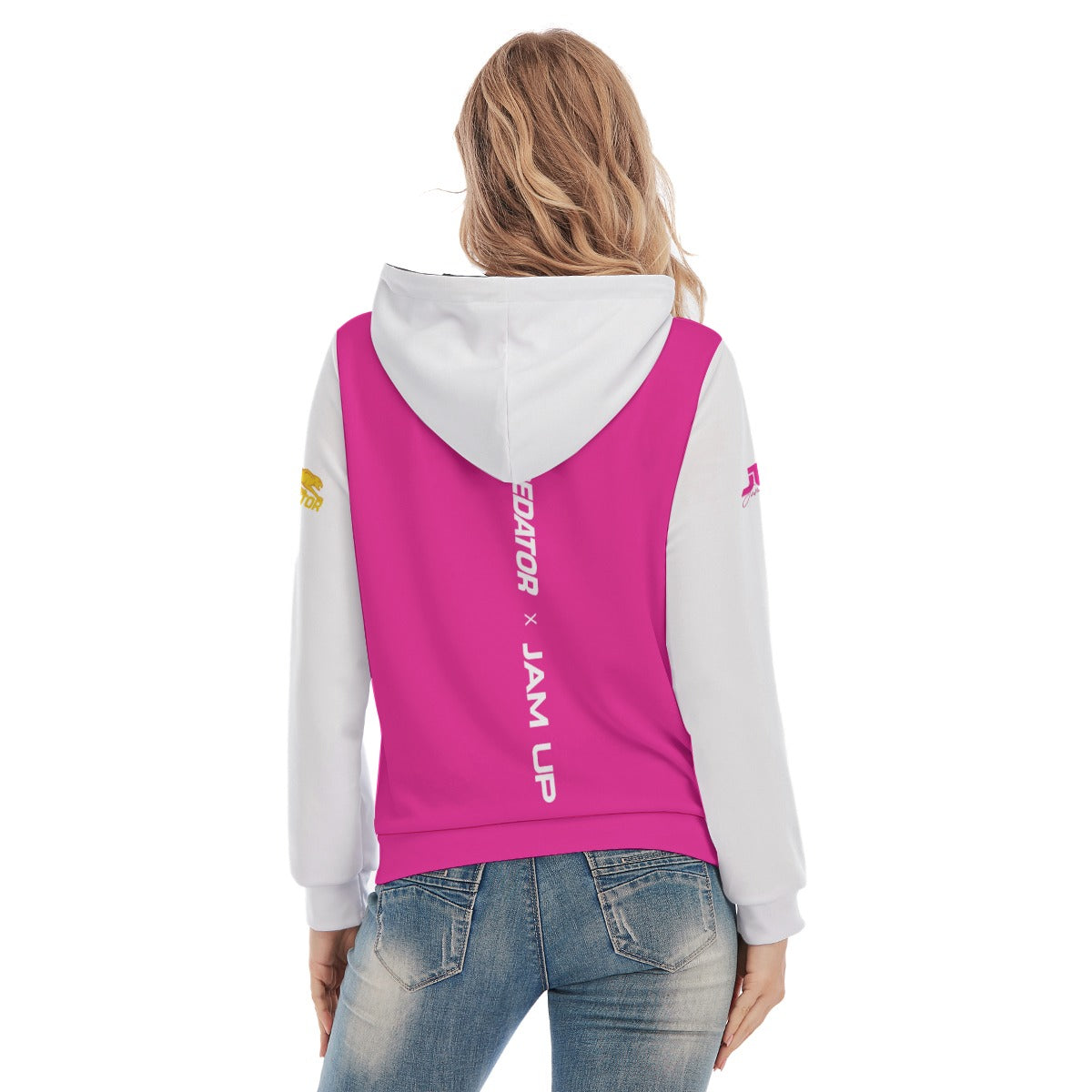 Predator Shadow Pink Women's Lightweight Hoodie