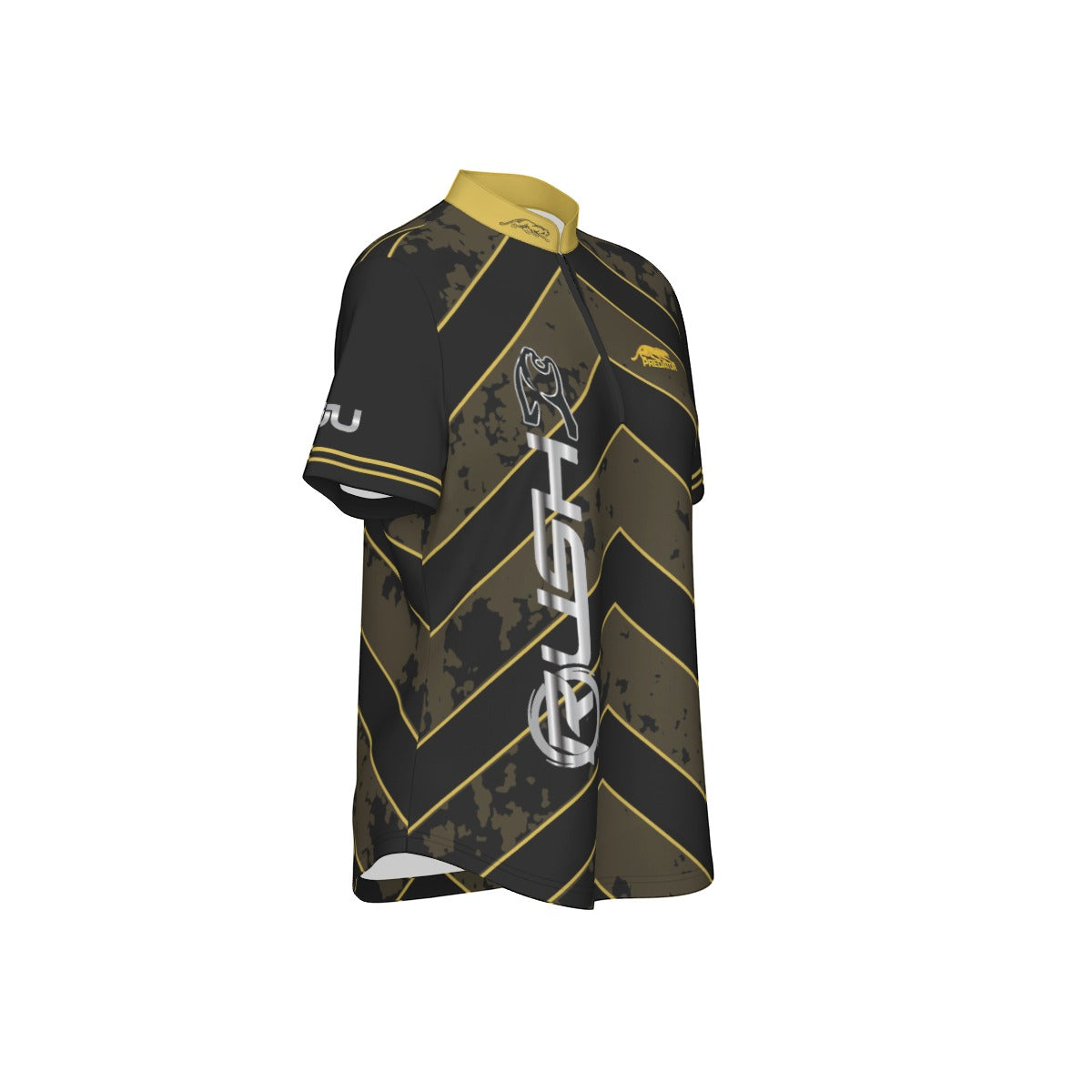 Predator Rush Women's Sport Collar Jersey - Yellow