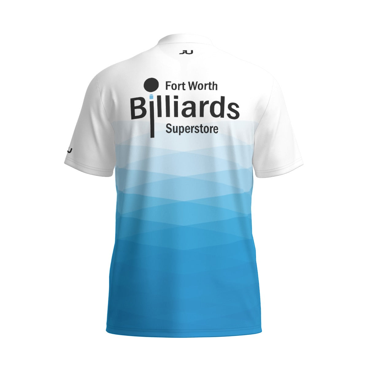 Fort Worth Billiards Men's Sports Collar Jersey