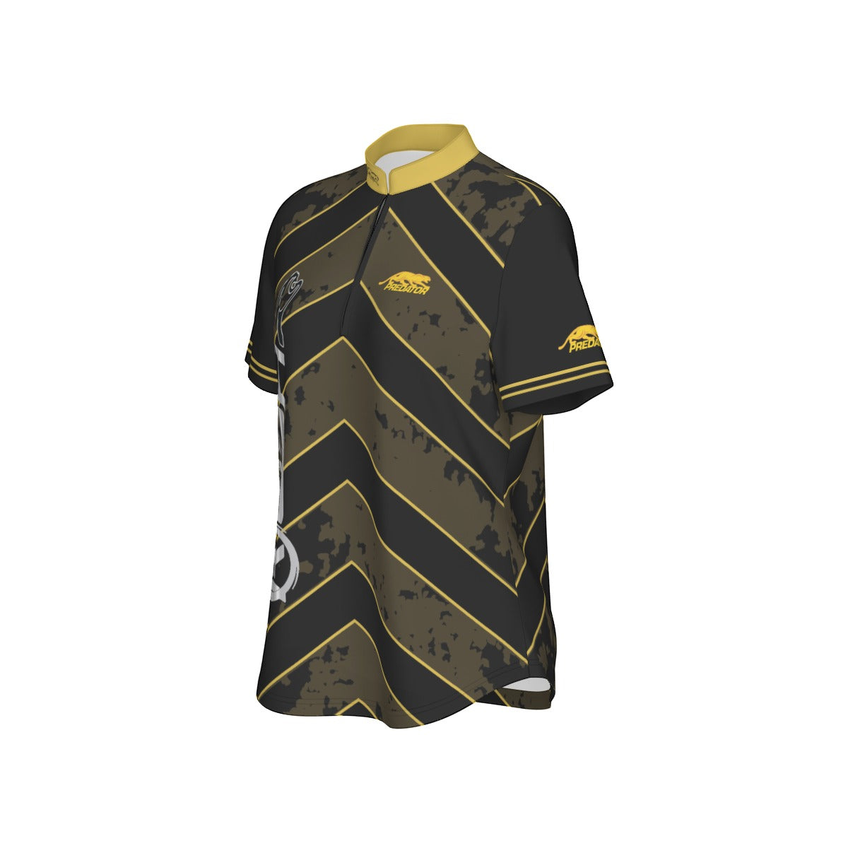 Predator Rush Women's Sport Collar Jersey - Yellow