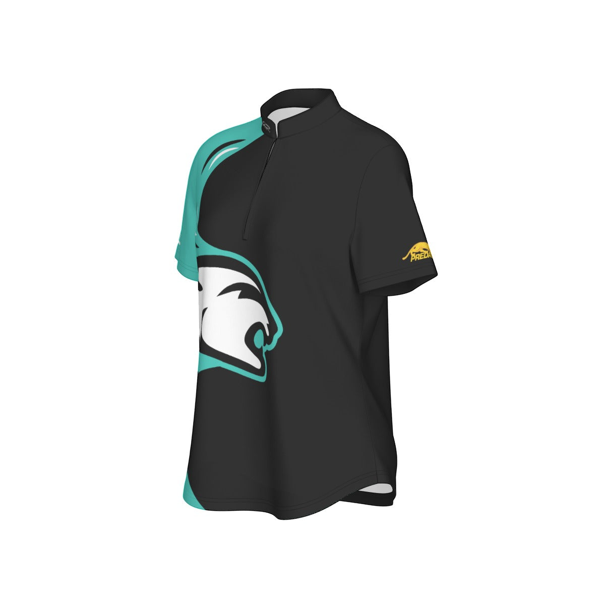 Predator Strike Women's Sport Collar Jersey - Teal