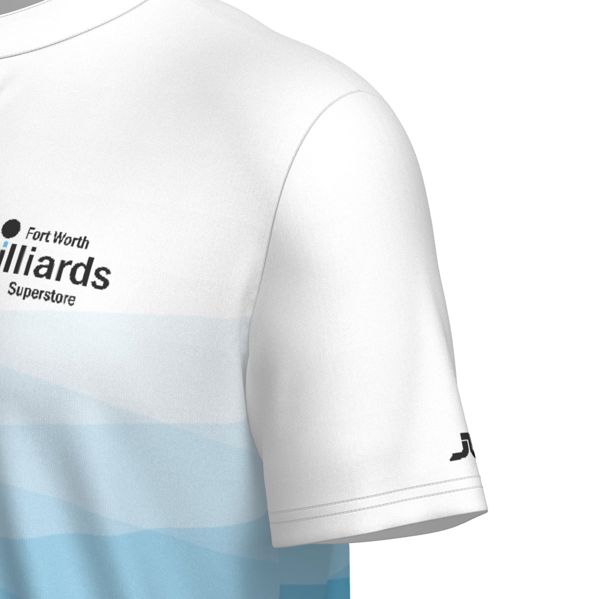 Fort Worth Billiards Men's Sports Collar Jersey