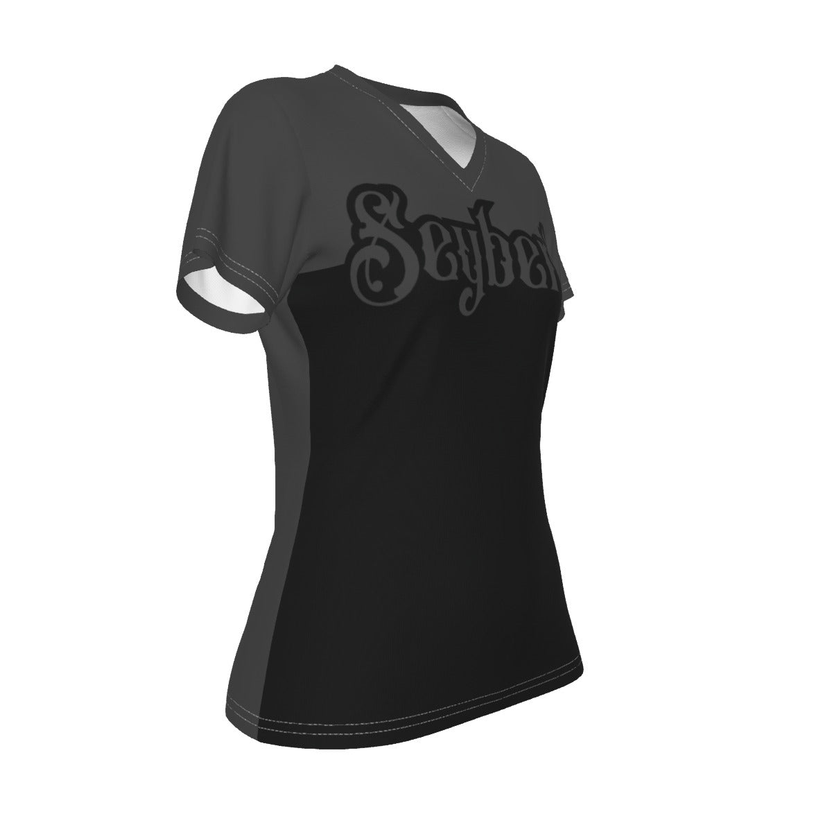 Seyberts Ladies V Neck Shadow Tee