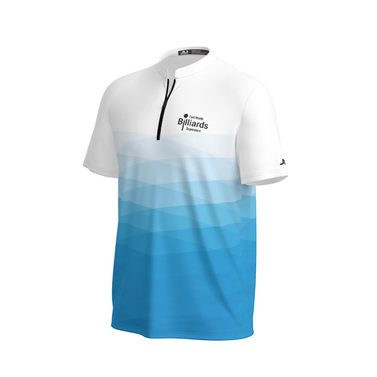 Fort Worth Billiards Men's Sports Collar Jersey