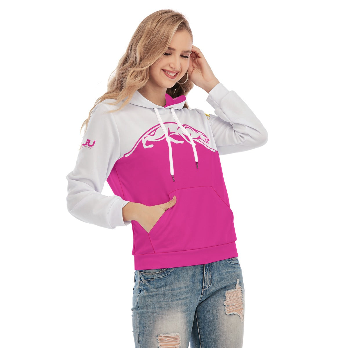 Predator Shadow Pink Women's Lightweight Hoodie