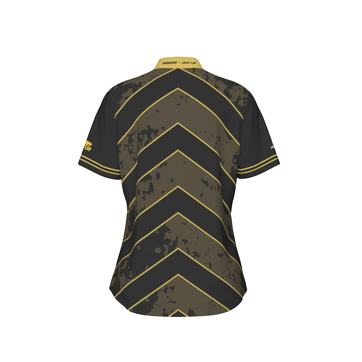 Predator Rush Women's Sport Collar Jersey - Yellow