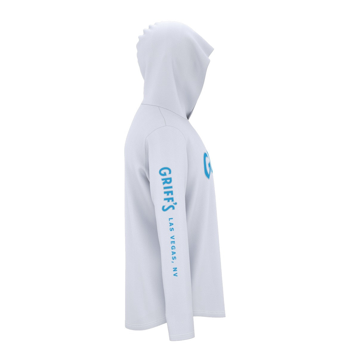 Griffs Unisex Lightweight Hoodie D3