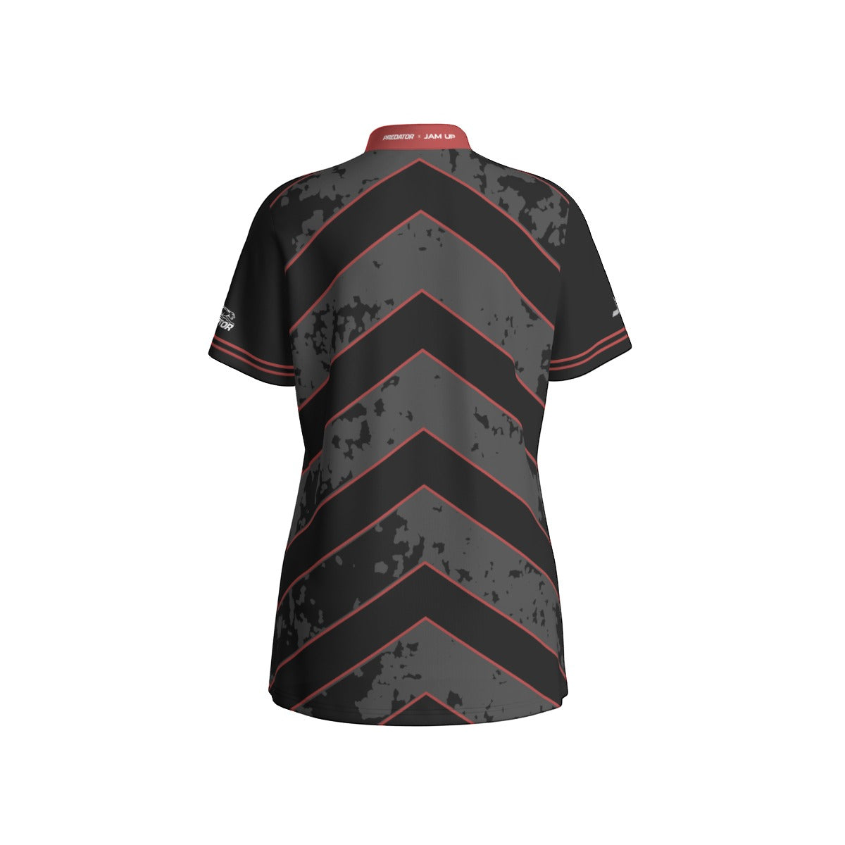 RUSH RED Women's Sport Collar Jersey