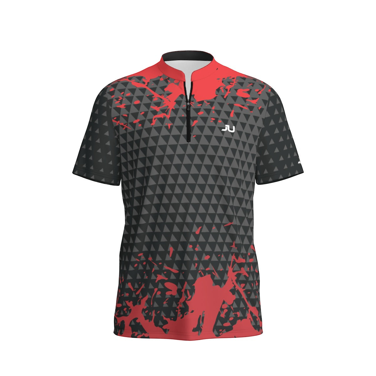 Splash Red Men's Sport Collar