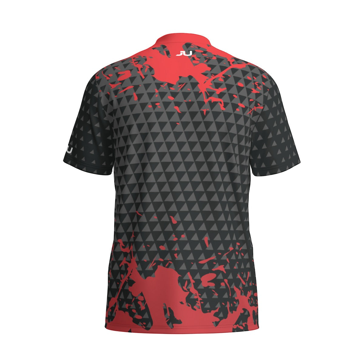 Splash Red Men's Sport Collar