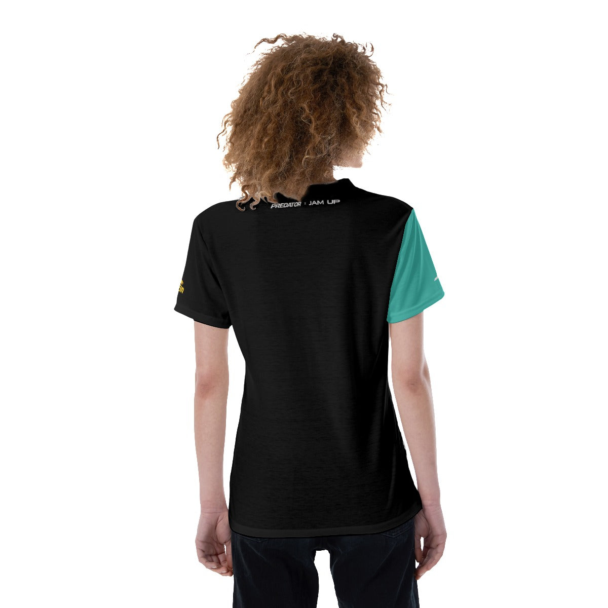 Predator Strike Women's V Neck Tee - Teal
